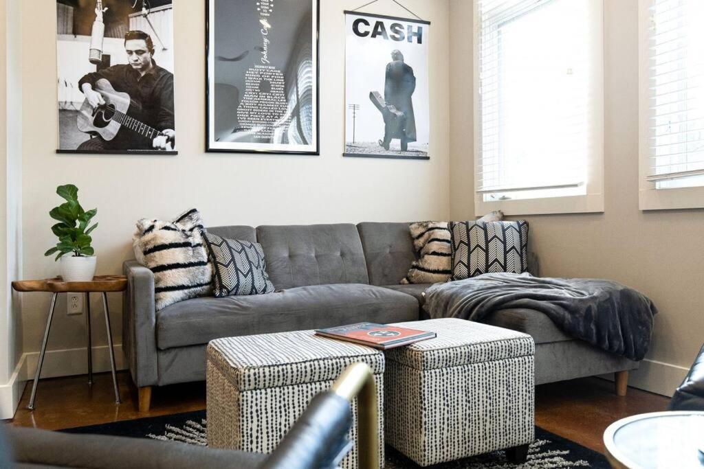 Cashville - Stylish Condo Minutes From Broadway Нэшвилл Экстерьер фото