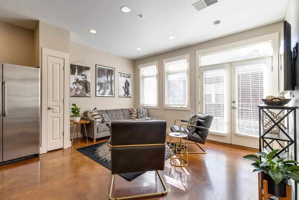 Cashville - Stylish Condo Minutes From Broadway Нэшвилл Экстерьер фото