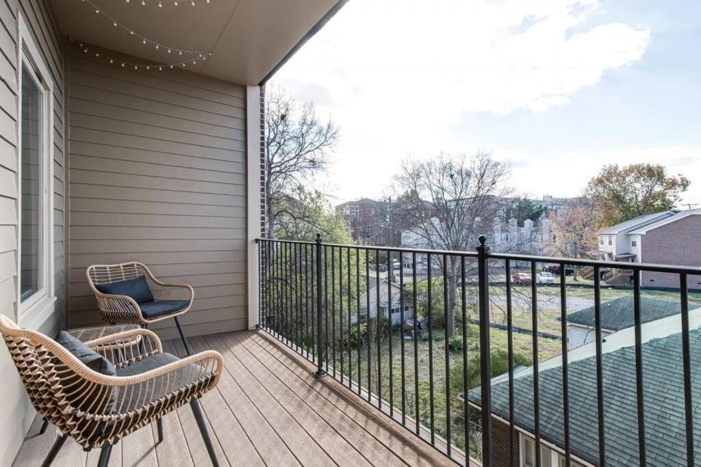 Cashville - Stylish Condo Minutes From Broadway Нэшвилл Экстерьер фото
